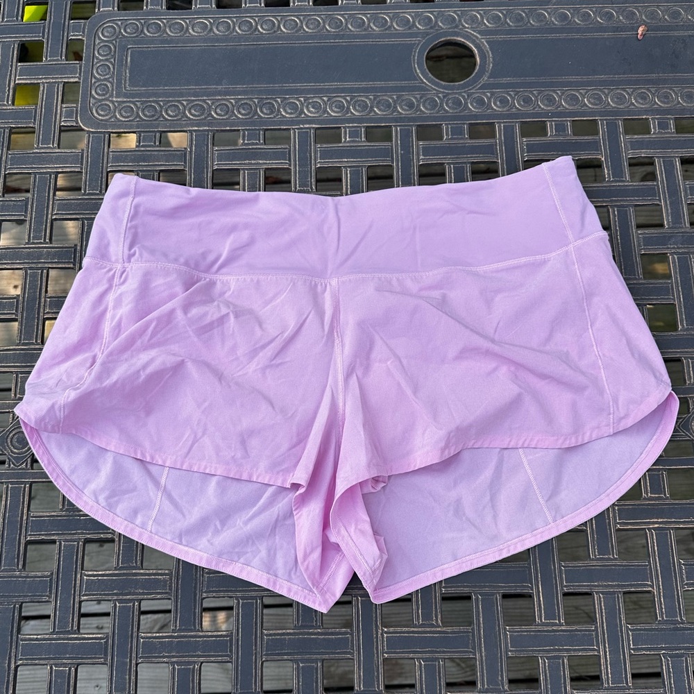 Lululemon speed up shorts